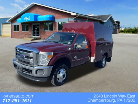 Red 2012 Ford F-350SD XLT for sale in Chambersburg, PA