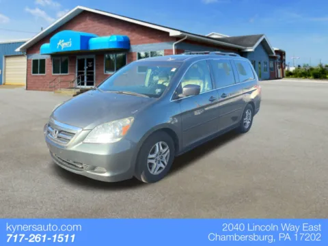 Gray 2006 Honda Odyssey EX-L for sale in Chambersburg, PA