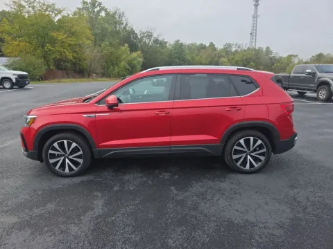 Another view of 2022 Volkswagen Taos 1.5T SE for sale in Chambersburg, PA at Kyner's Auto Sales, Inc.