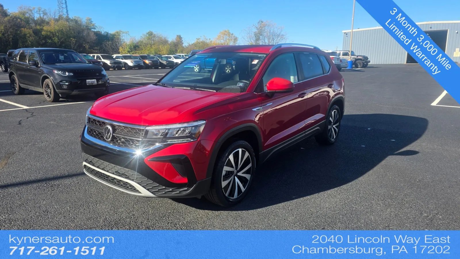 2022 Volkswagen Taos SE's photo