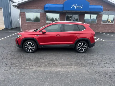 Another view of 2022 Volkswagen Taos 1.5T SE for sale in Chambersburg, PA at Kyner's Auto Sales, Inc.