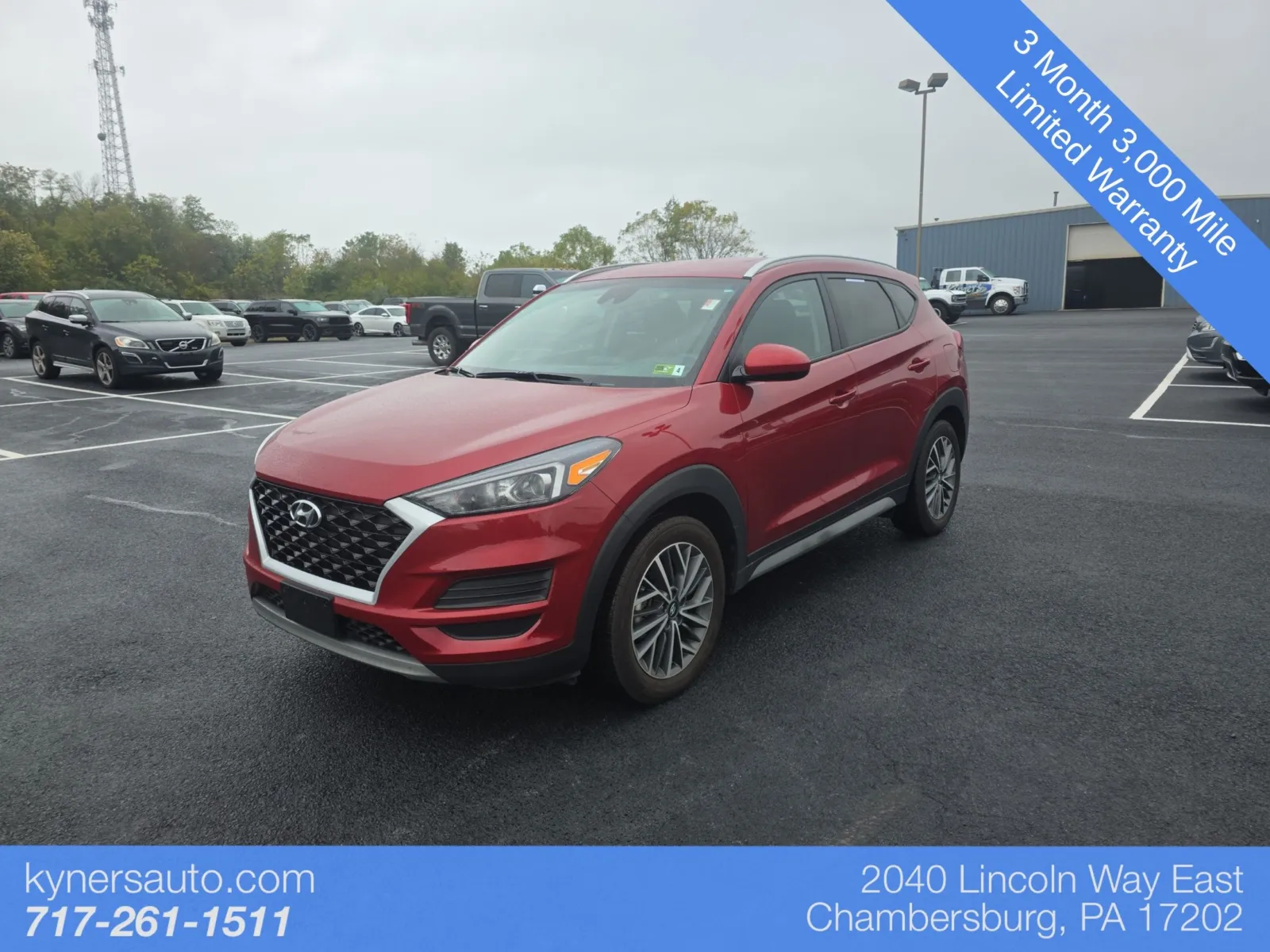 2021 Hyundai Tucson SEL