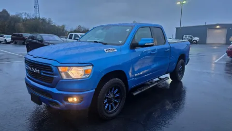 Another view of 2021 Ram 1500 Big Horn/Lone Star for sale in Chambersburg, PA at Kyner's Auto Sales, Inc.