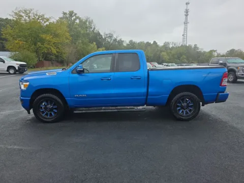 Another view of 2021 Ram 1500 Big Horn/Lone Star for sale in Chambersburg, PA at Kyner's Auto Sales, Inc.