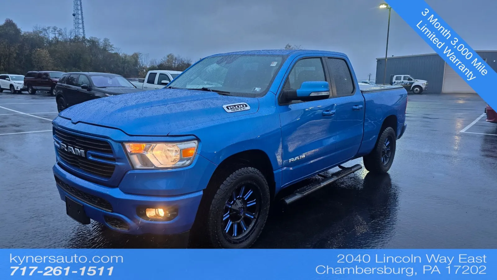 2021 Ram 1500 Big Horn/Lone Star