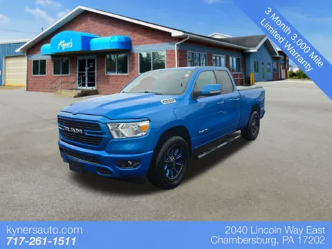 Blue 2021 Ram 1500 Big Horn/Lone Star for sale in Chambersburg, PA