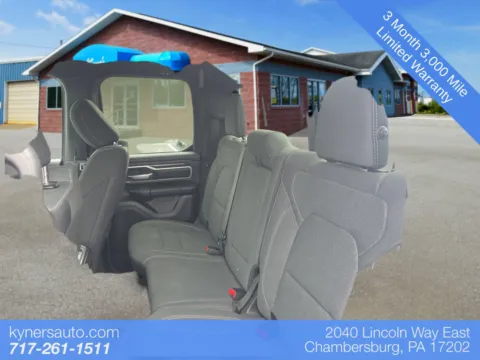 Blue 2021 Ram 1500 Big Horn/Lone Star for sale in Chambersburg, PA