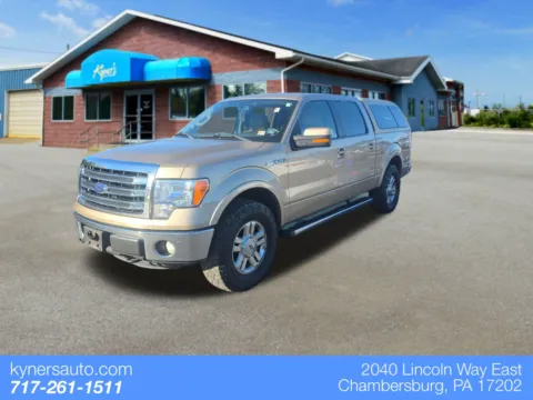 Beige 2013 Ford F-150 Lariat for sale in Chambersburg, PA