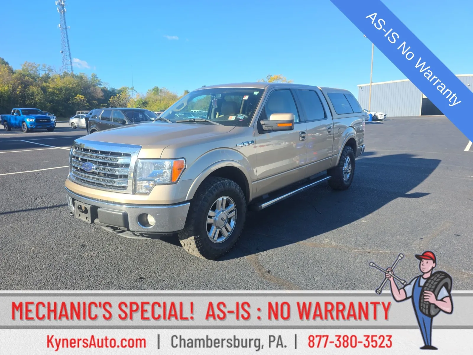 2013 Ford F-150 Lariat