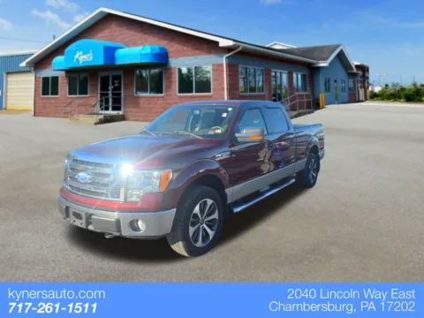 Red 2009 Ford F-150 for sale in Chambersburg, PA
