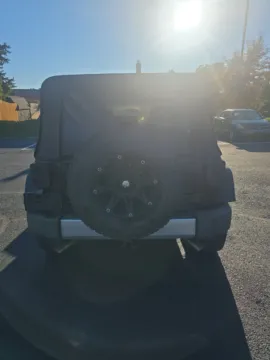 More photos of 2008 Jeep Wrangler Unlimited Sahara at Kyner's Auto Sales, Inc., PA