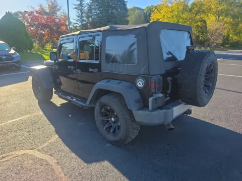 Another view of 2008 Jeep Wrangler Unlimited Sahara for sale in Chambersburg, PA at Kyner's Auto Sales, Inc.