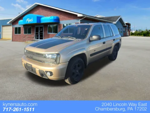 Beige 2005 Chevrolet TrailBlazer LS for sale in Chambersburg, PA