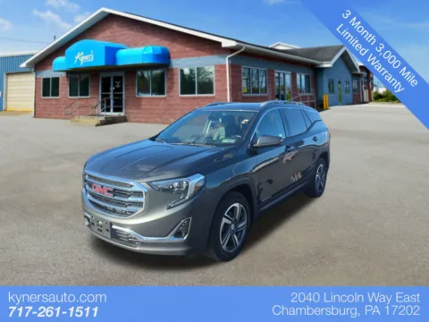 Gray 2019 GMC Terrain SLT for sale in Chambersburg, PA