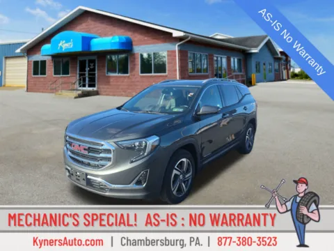 Gray 2019 GMC Terrain SLT for sale in Chambersburg, PA