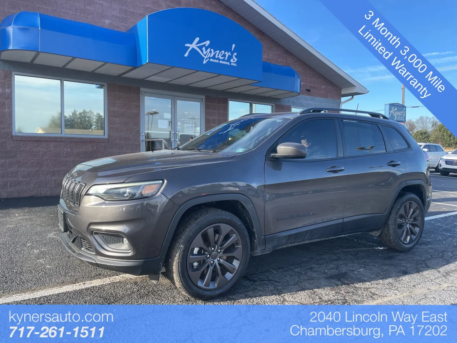 2021 Jeep Cherokee 80TH's photo