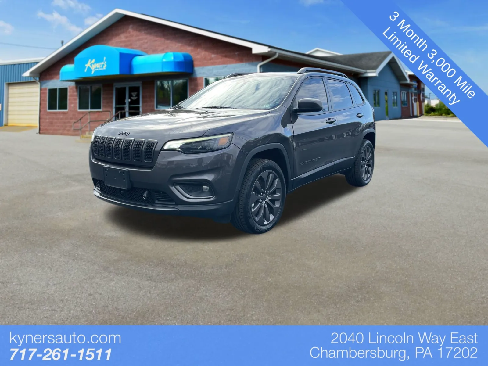 2021 Jeep Cherokee 80TH