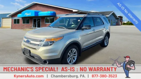 Gold 2011 Ford Explorer XLT for sale in Chambersburg, PA