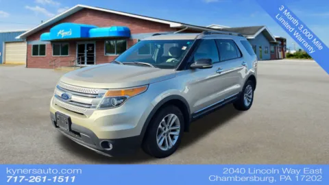 Gold 2011 Ford Explorer XLT for sale in Chambersburg, PA