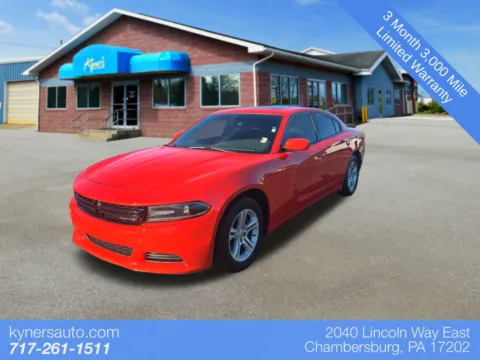 Orange 2020 Dodge Charger SXT for sale in Chambersburg, PA