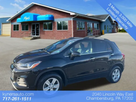 Black 2019 Chevrolet Trax LT for sale in Chambersburg, PA