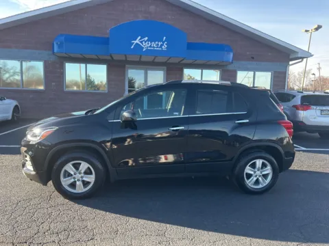 Another view of 2019 Chevrolet Trax LT for sale in Chambersburg, PA at Kyner's Auto Sales, Inc.