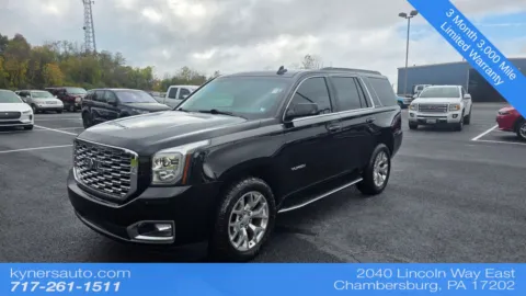 Black 2019 GMC Yukon SLE for sale in Chambersburg, PA