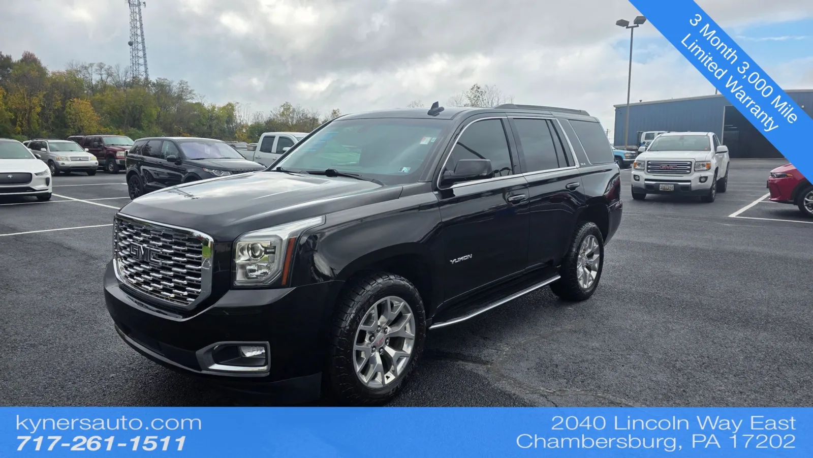 2019 GMC Yukon SLE's photo
