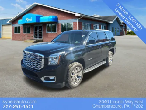 Black 2019 GMC Yukon SLE for sale in Chambersburg, PA