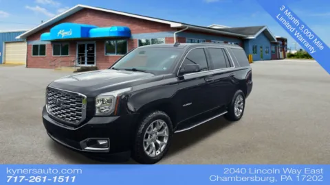 Black 2019 GMC Yukon SLE for sale in Chambersburg, PA