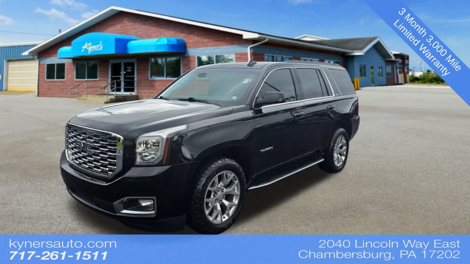 2019 GMC Yukon