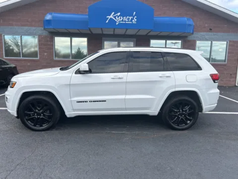 Another view of 2018 Jeep Grand Cherokee Altitude for sale in Chambersburg, PA at Kyner's Auto Sales, Inc.