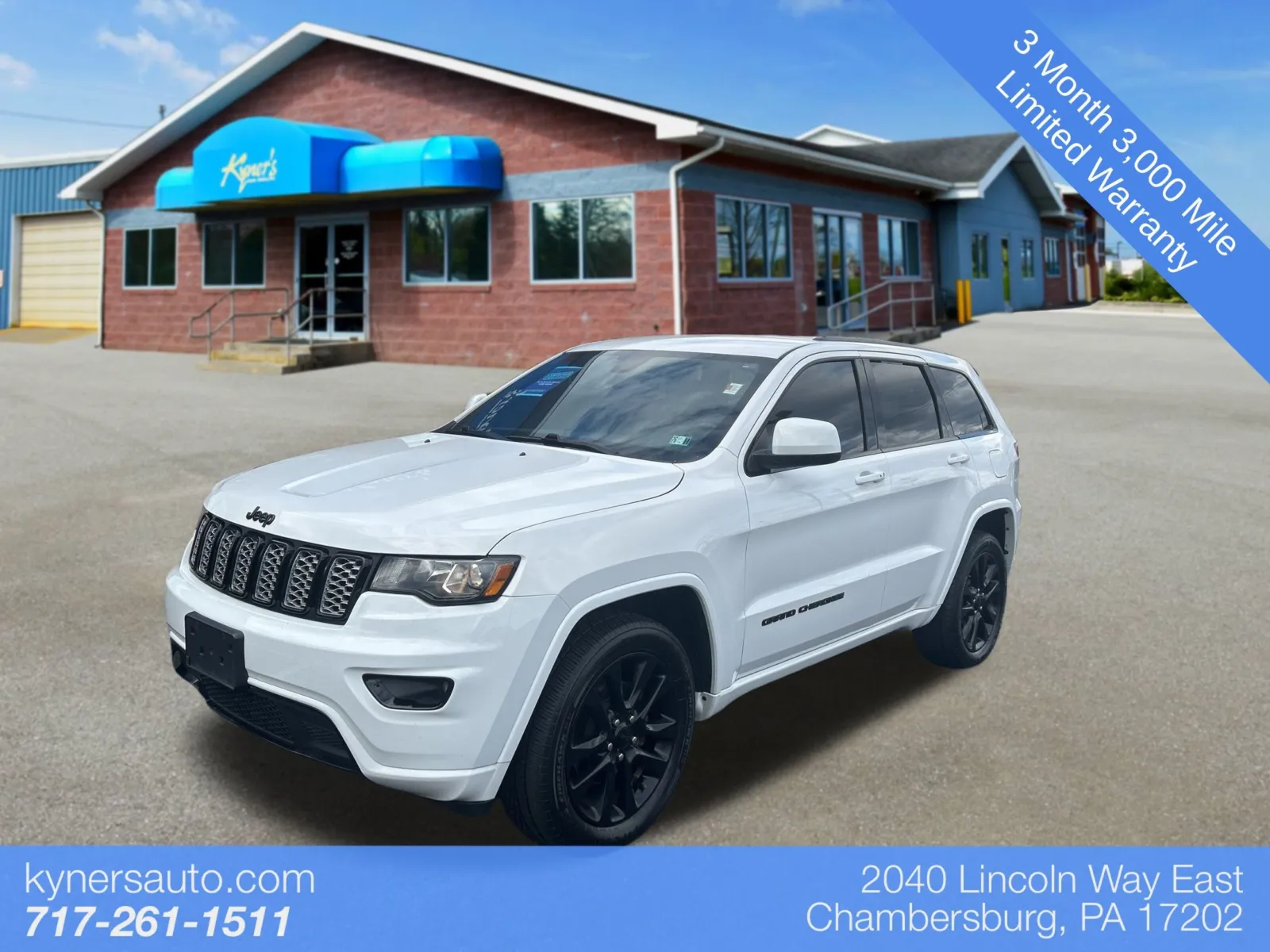 2018 Jeep Grand Cherokee Altitude