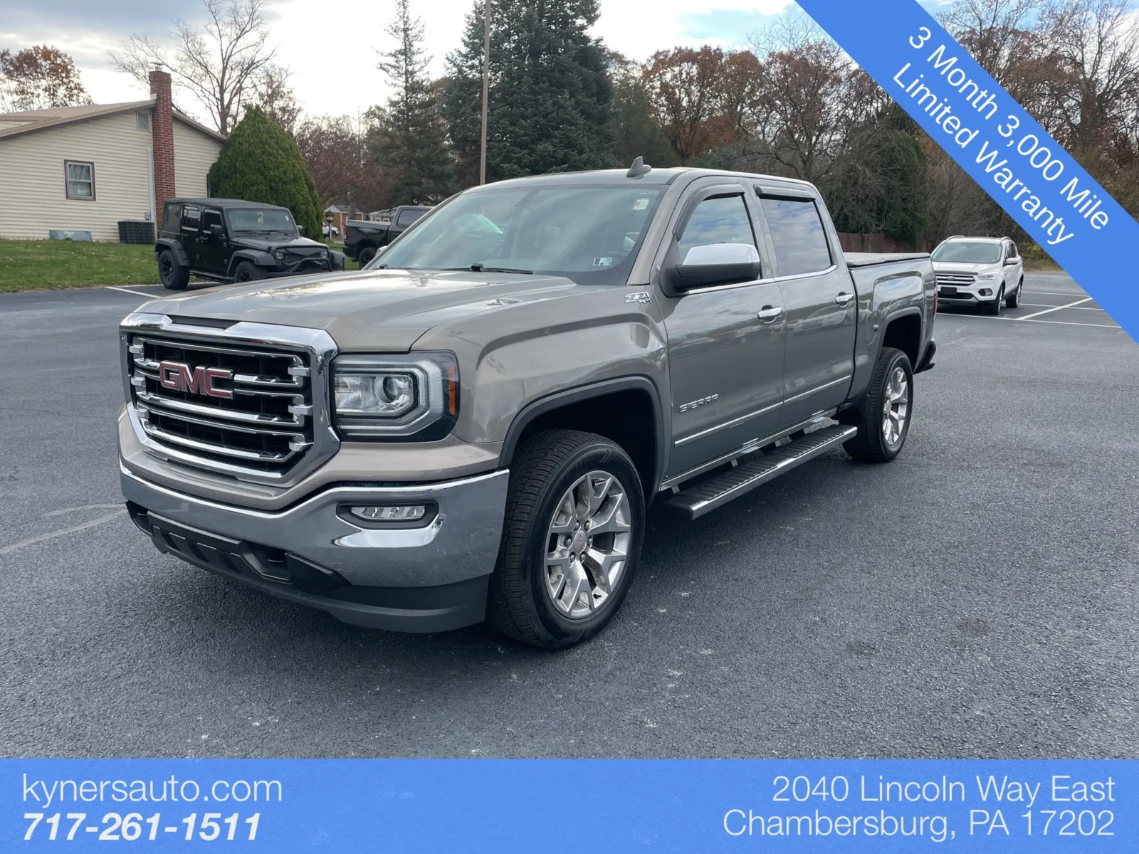 2017 GMC Sierra 1500 SLT's photo