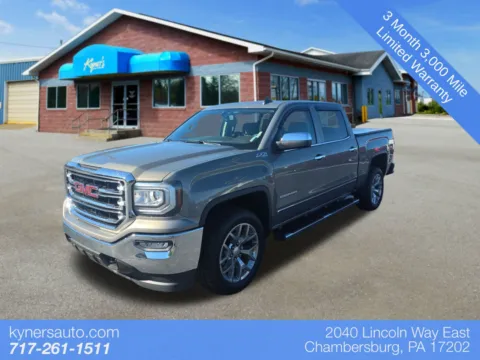 Gray 2017 GMC Sierra 1500 SLT for sale in Chambersburg, PA
