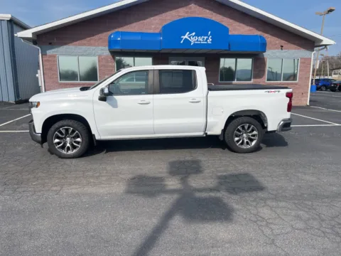 Another view of 2022 Chevrolet Silverado 1500 LTD LT for sale in Chambersburg, PA at Kyner's Auto Sales, Inc.