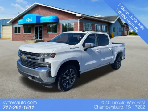 White 2022 Chevrolet Silverado 1500 LTD LT for sale in Chambersburg, PA