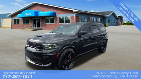 Black 2023 Dodge Durango R/T for sale in Chambersburg, PA