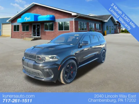 Black 2023 Dodge Durango R/T for sale in Chambersburg, PA