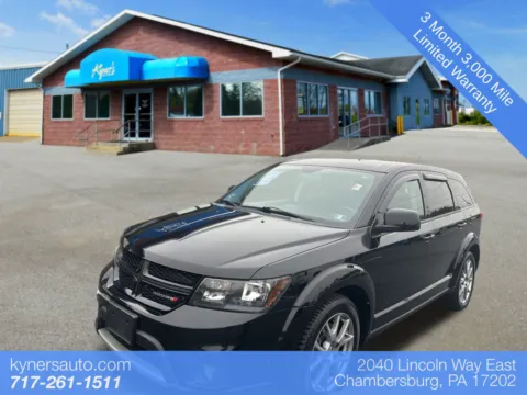 Black 2016 Dodge Journey R/T for sale in Chambersburg, PA