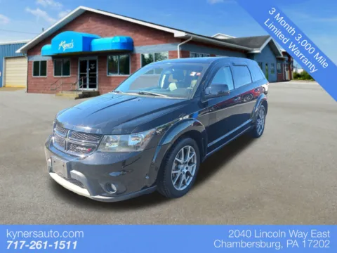 Black 2016 Dodge Journey R/T for sale in Chambersburg, PA