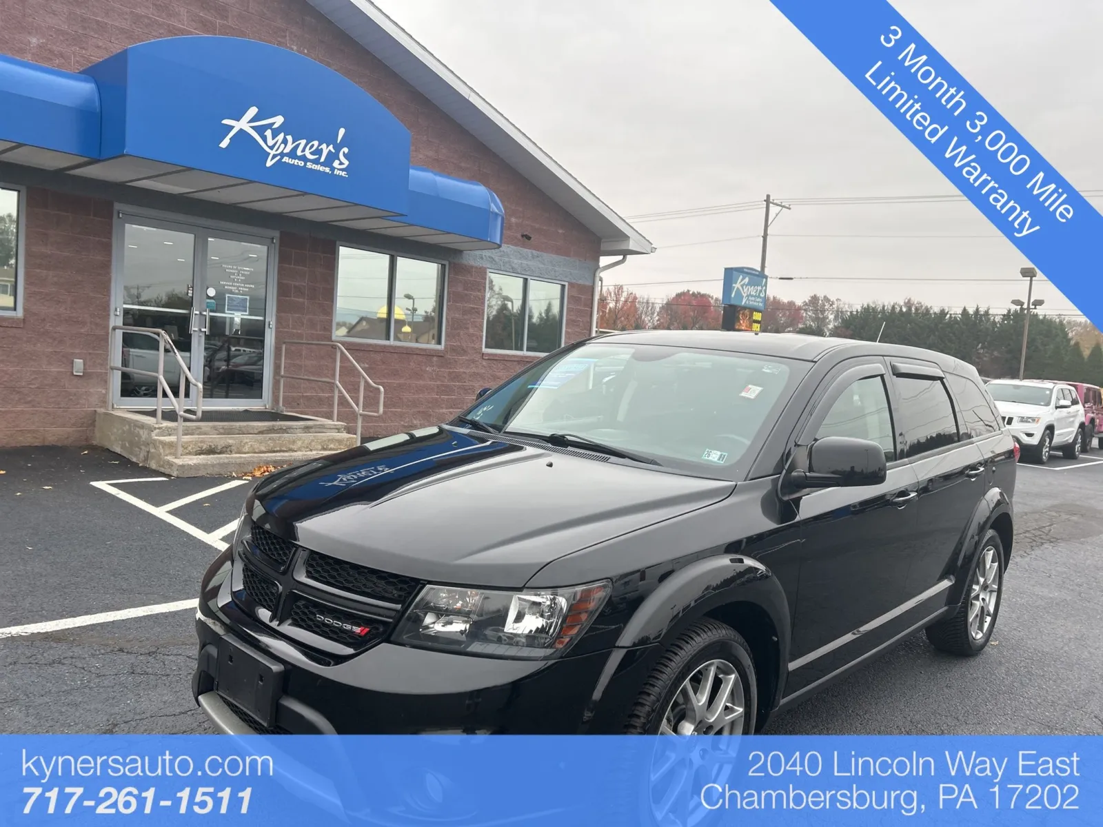 2016 Dodge Journey R/T's photo