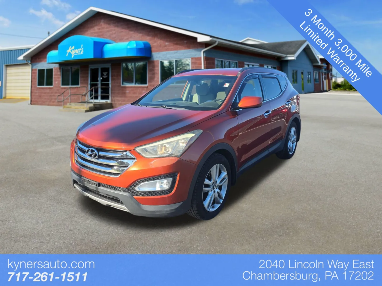 2013 Hyundai Santa Fe Sport 2.0L Turbo for sale in Chambersburg, PA