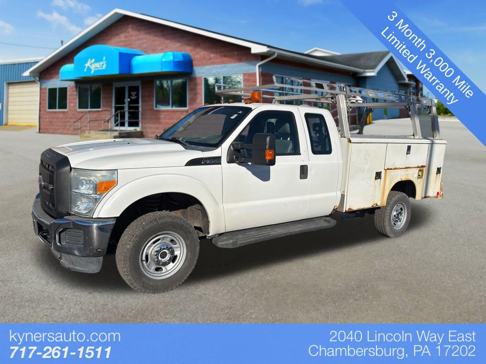 White 2011 Ford F-350SD XL for sale in Chambersburg, PA