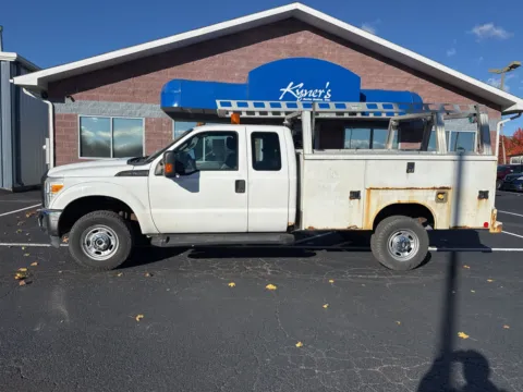 Another view of 2011 Ford F-350SD XL for sale in Chambersburg, PA at Kyner's Auto Sales, Inc.