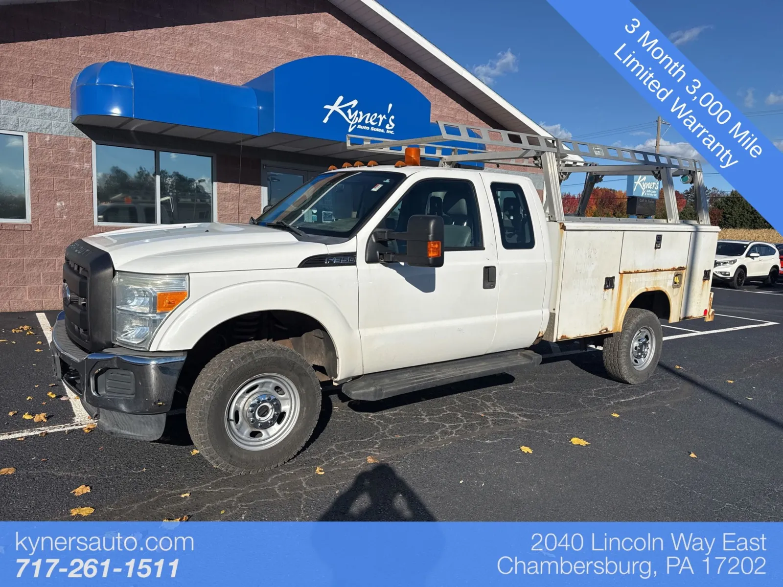 2011 Ford F-350 Super Duty Chassis Cab XL's photo