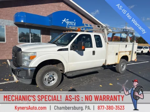 White 2011 Ford F-350SD XL for sale in Chambersburg, PA