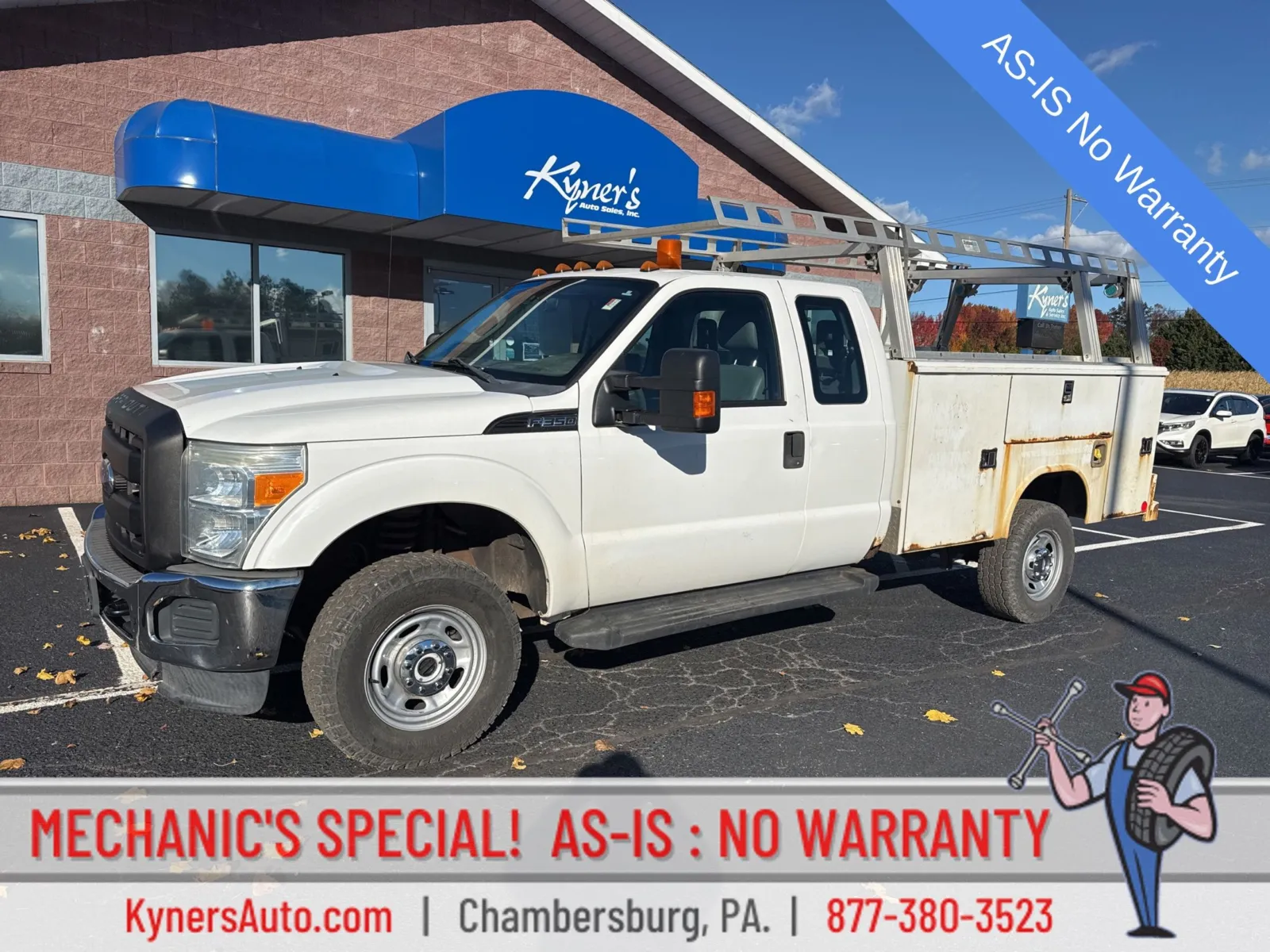White 2011 Ford F-350SD XL for sale in Chambersburg, PA