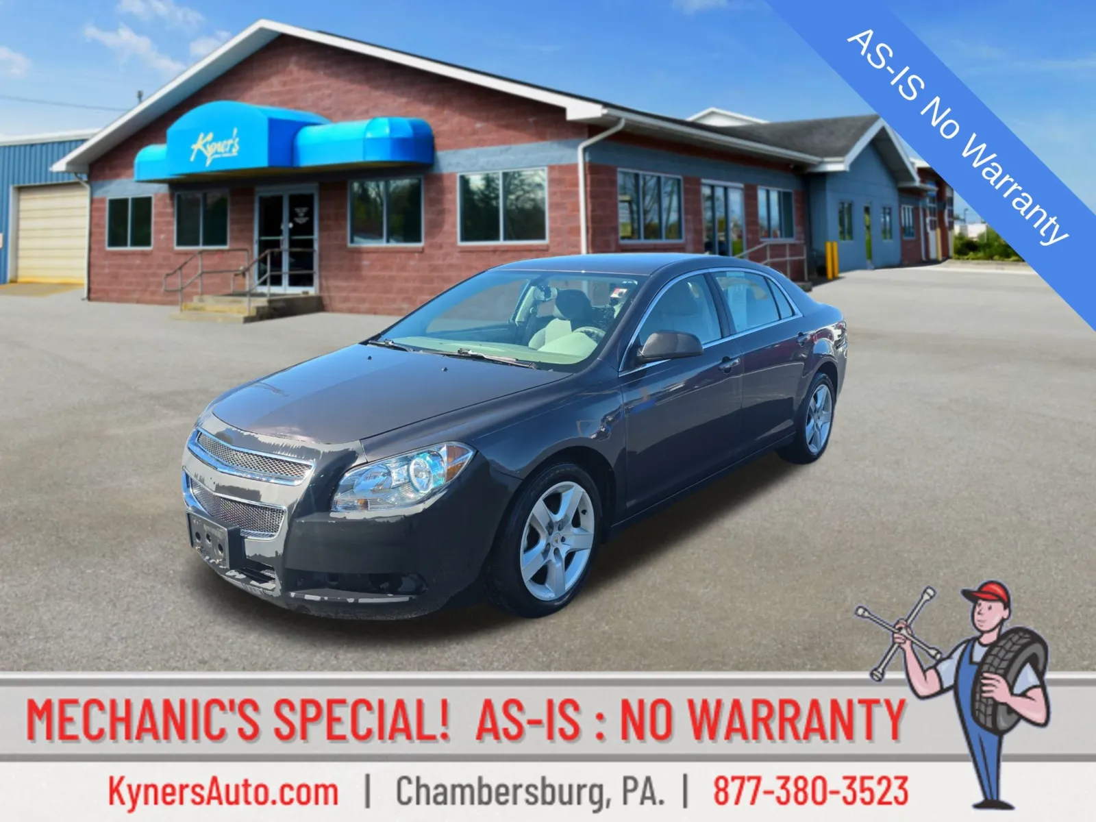 2010 Chevrolet Malibu