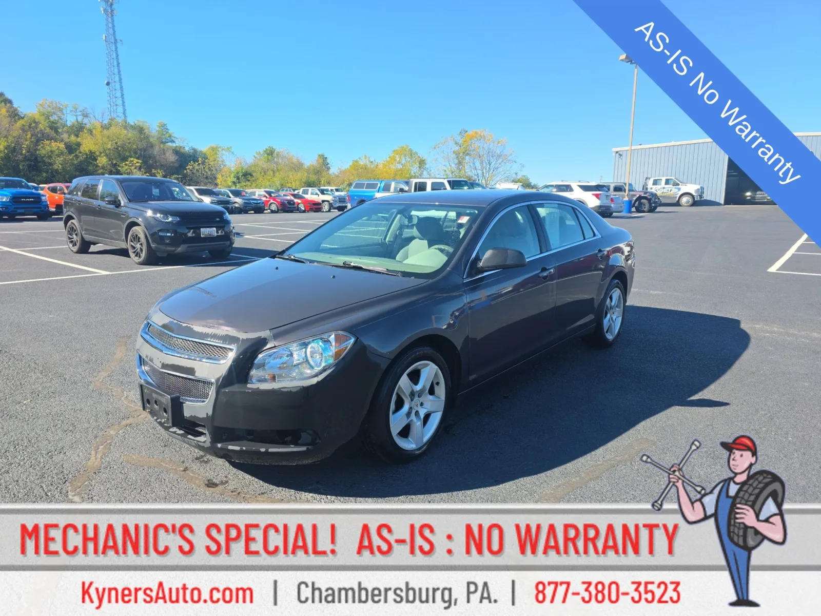 2010 Chevrolet Malibu 1LS